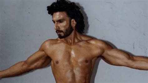 ranveer singh nudes|Ranveer Singh Breaks the Internet With a Nude Photoshoot